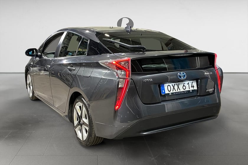 Bild 5 av Toyota Prius Hybrid 1.8 122 HK AUT NAVI HUD M&K BACKKAMERA 0.33L/MIL