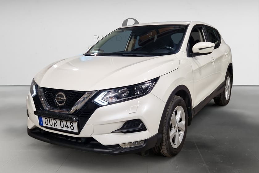 Bild 1 av Nissan Qashqai 1.3 DIG-T 160 HK AUT DRAG BACKKAMERA CARPLAY 6900MIL