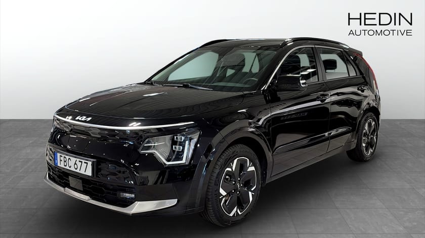 Bild 1 av Kia Niro EV 64,8 KWH 204 HK  ACTION Godkänd