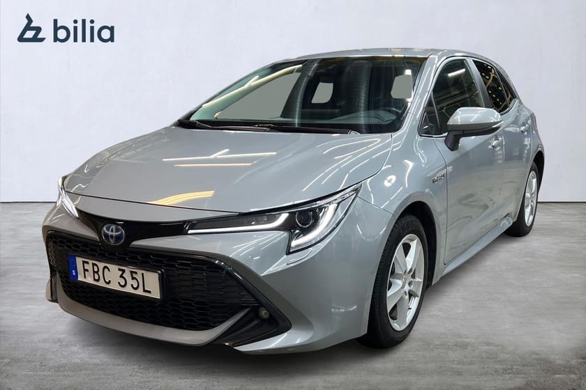 Bild 1 av Toyota Corolla Hybrid 1,8 Elhybrid Style Approved Used 2029 KAMPANJ