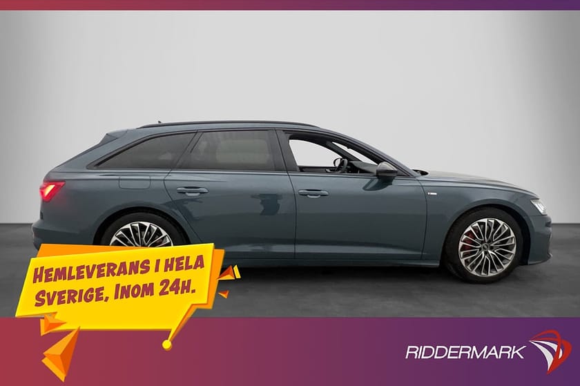 Bild 5 av Audi A6 Avant 55 TFSI e quattro Q S-Line HD-Matrix Cockpit Drag MOMS