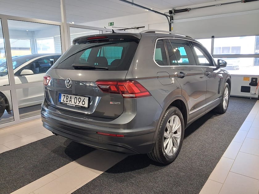 Bild 4 av Volkswagen Tiguan 4MOTION TSI 150HK 4x4