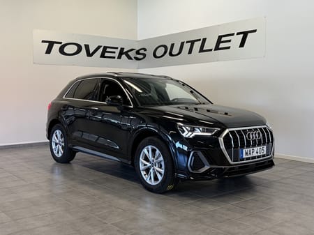 Audi Q3 45 TFSI e S-Line 245hk Aut/Drag/Pano