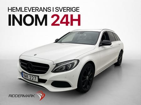 Mercedes-Benz C 180 T 156hk Avantgarde P-Sensorer Halvskinn