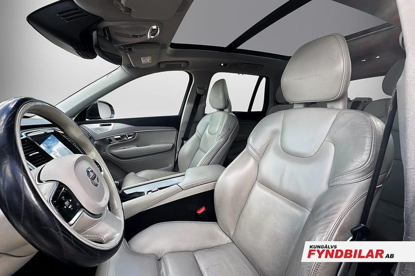 Bild 3 av Volvo XC90 D5 AWD Inscription Pano/360Kamera/Bowers Wilkins