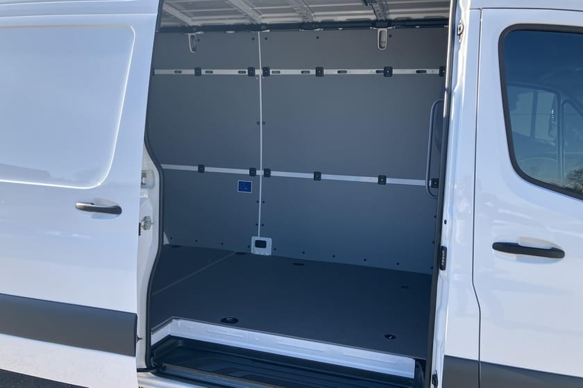 Bild 4 av Mercedes-Benz Sprinter 317 CDI RWD Panel Van 