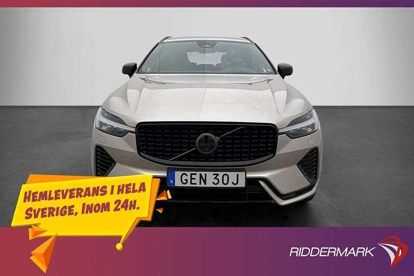 Bild 2 av Volvo XC60 T6 Long Range AWD Plus Dark H/K Pano Luft 360°