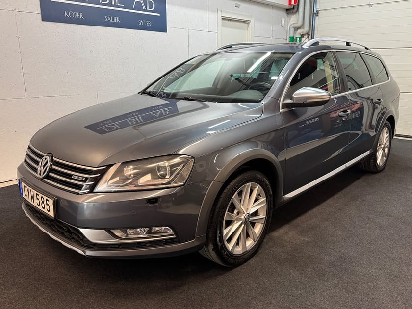 Bild 2 av Volkswagen Passat Alltrack 2.0 TDI 177hk DPF BMT 4M Premium|NYSERV|SoV|
