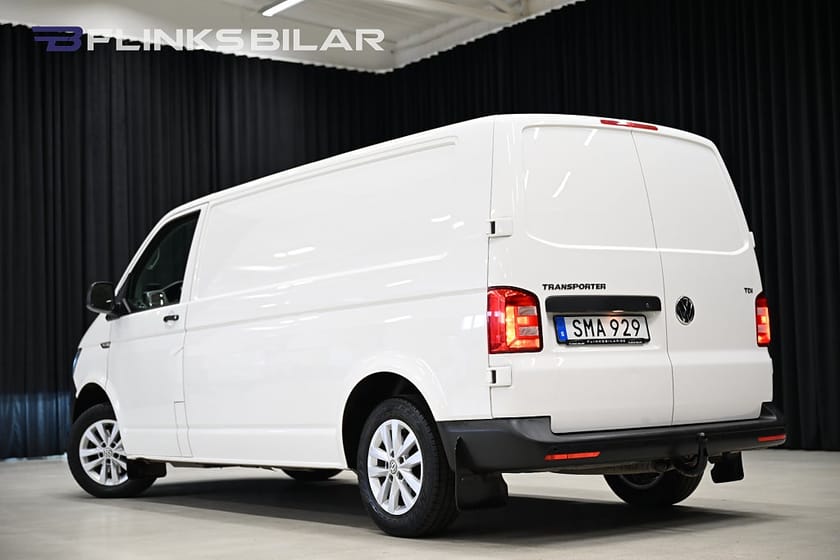Bild 5 av Volkswagen Transporter 2.0 TDI 102HK L2 LED|Drag|Värmare|V-Inredd|PDC|Rearheat