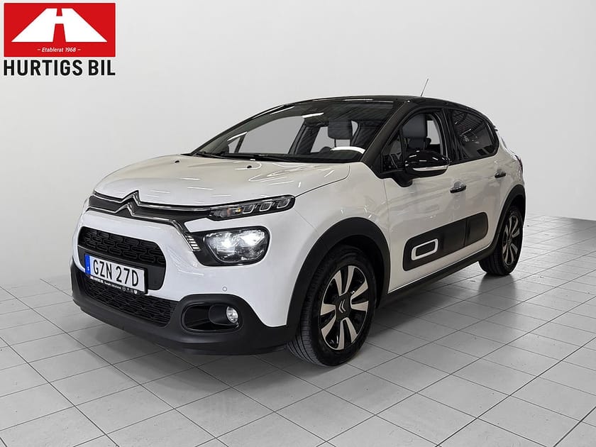 Bild 1 av Citroën C3 1.2 82hk Shine B.kamera GPS 1 ägare