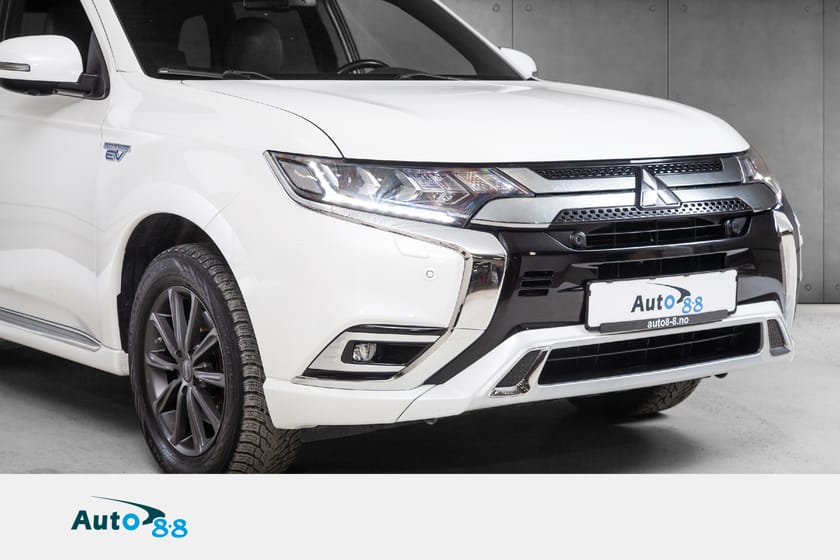 Bilde 4 av Mitsubishi Outlander PHEV /BRUKTBILKAMPANJE/ACC/360*KAMERA/SKINN/KROK/++!