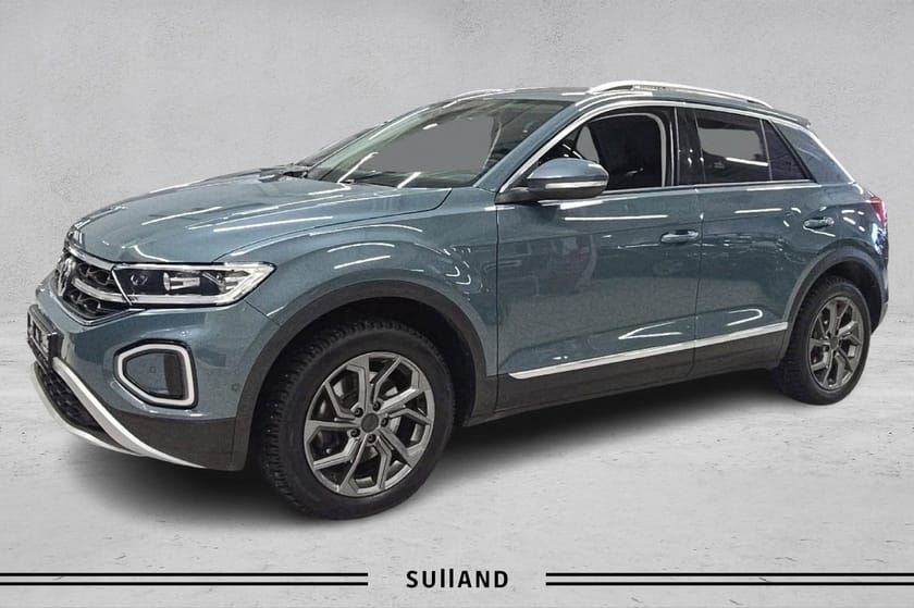 Bilde 2 av Volkswagen T-Roc style   150 tdi 4m dsg Utstyr-Garanti-Bytte