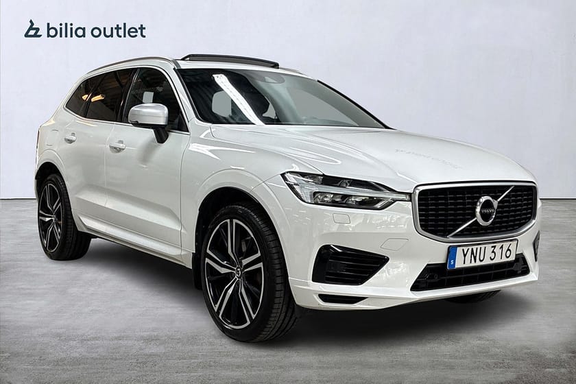 Bild 4 av Volvo XC60 T8 TE R-Design 390hk Panorama Navi Carplay Backkamera