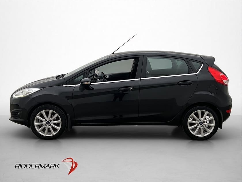Bild 4 av Ford Fiesta 1.0 EcoBoost Titanium M-Värmare Kamrem-Bytt