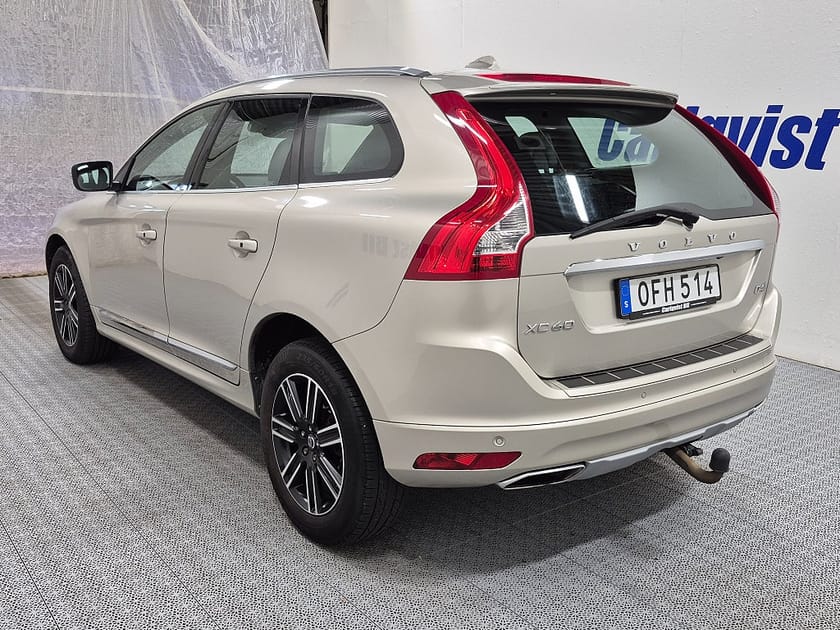 Bild 5 av Volvo XC60 D4 190HK Classic Summum E-Pro Läder