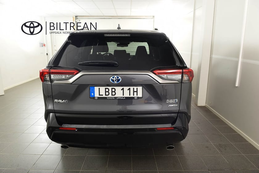 Bild 4 av Toyota RAV4 Plug-in Hybrid 2,5 AWD X-Edition