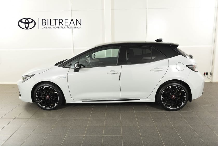 Bild 2 av Toyota Corolla Hybrid 1,8 Elhybrid GR Sport M&K-Värm Backkamera Carplay