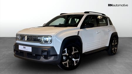 Renault 4 E-Tech Techno | 52KWh | Backkamera | P-sensorer |