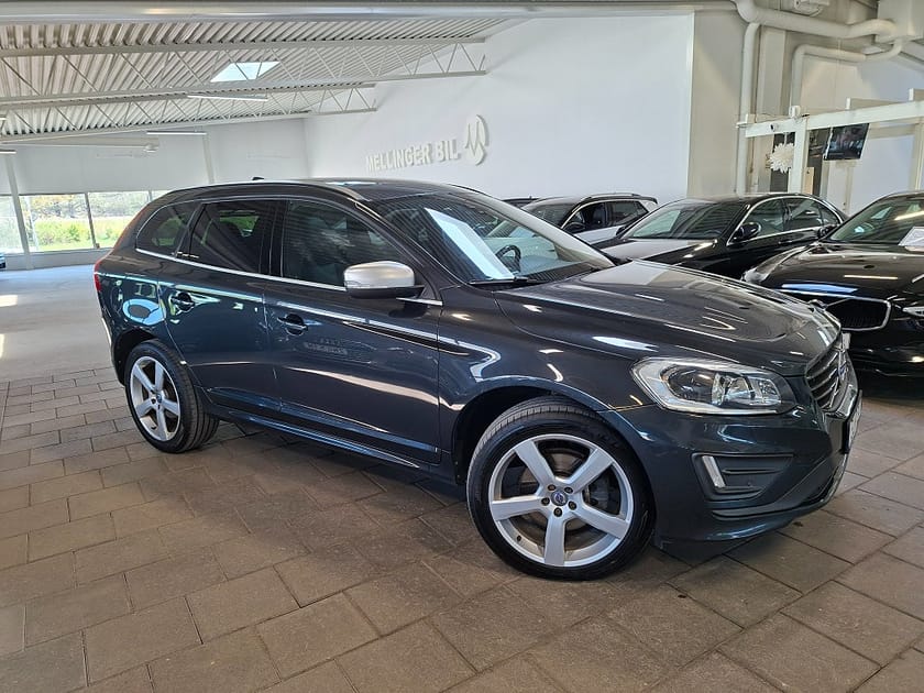 Bild 1 av Volvo XC60 D4 AWD Aut R-Design BE Pro Navi|Sollucka|Drag