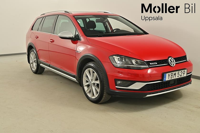 Bild 1 av Volkswagen Golf Alltrack 1.8 TSI 4Motion DSG 180hk Pano, Drag, Vär