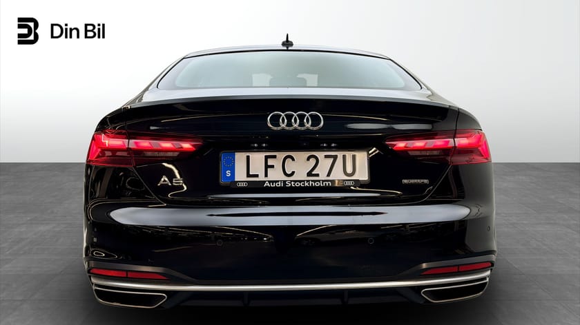 Bild 5 av Audi A5 Sportback 45 TFSI quattro 265hk S-tronic Advanced/Backkamera