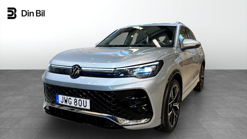 Bild 1 av Volkswagen Tiguan eHybrid DSG R-Line Drag/Panorama