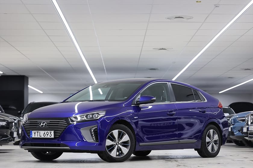 Bild 4 av Hyundai Ioniq Plug-in 1.6 164hk Premium Plus