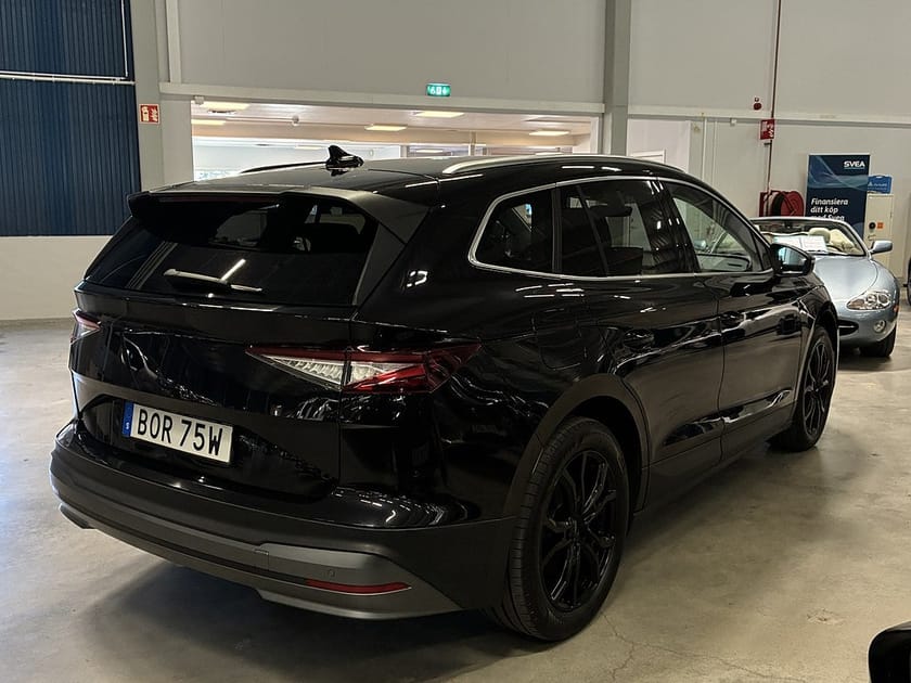 Bild 4 av Škoda Enyaq iV 80 Skoda Business Edition | Värmepump | Dragkrok | V-hjul