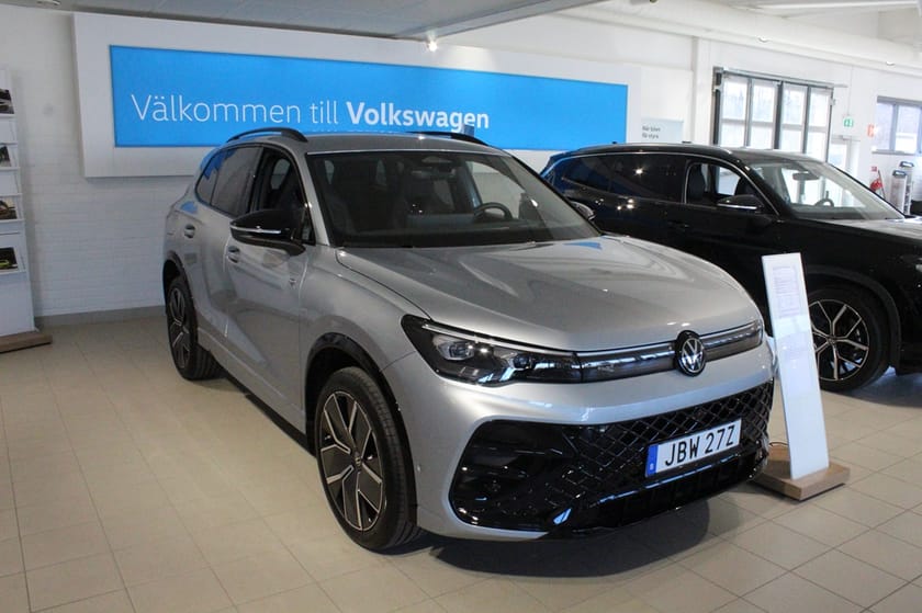 Bild 4 av Volkswagen Tiguan eHybrid R-LINE 272 HK DSG6
