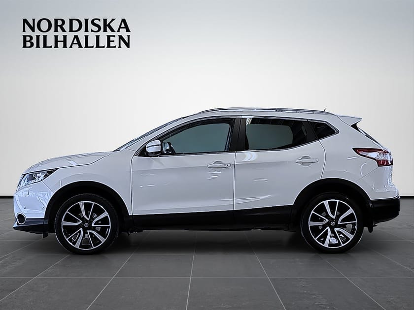 Bild 4 av Nissan Qashqai 1.6 DIG-T 360-kamera Panorama Bluetooth GPS P-sensorer