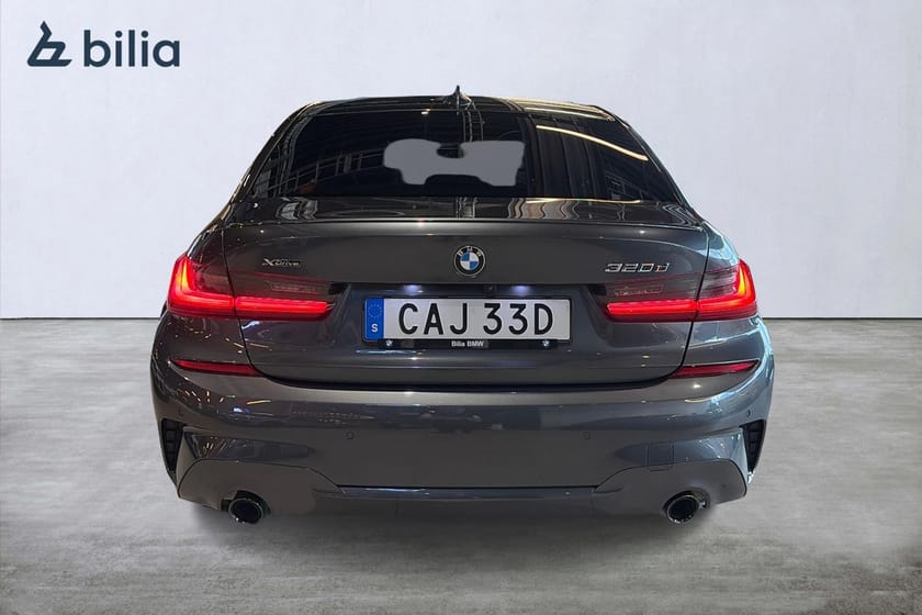 Bild 5 av BMW 320d xDrive Sedan Steptronic M Sport/Drag/Rattvärme/HiFi