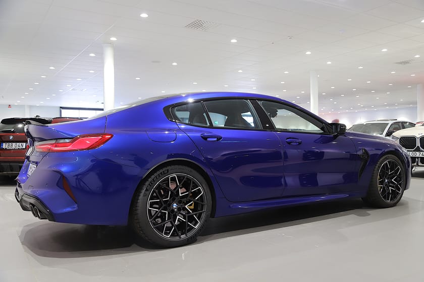 Bild 5 av BMW M8 Competition Gran Coupé Bowers & Wilkins / Keramiska bromsar