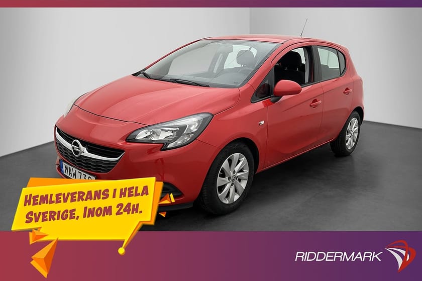 Bild 1 av Opel Corsa 1.4 90hk Enjoy Rattvärme Sensorer Farthållare