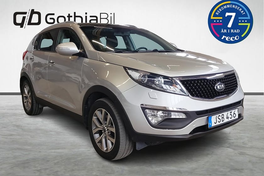 Bild 3 av Kia Sportage 2.0 CRDi AWD Special Edition Navi Panorama Backkamera