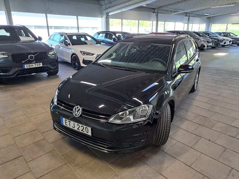 Bild 5 av Volkswagen Golf Sportscombi SC 1.4 TSI 125 MultiFuel Masters EU6