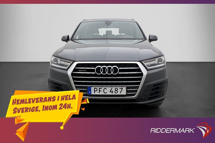 Bild 3 av Audi Q7 3.0 TDI V6 Quattro Full S-Line 7-Sits D-Värm 4-Zon