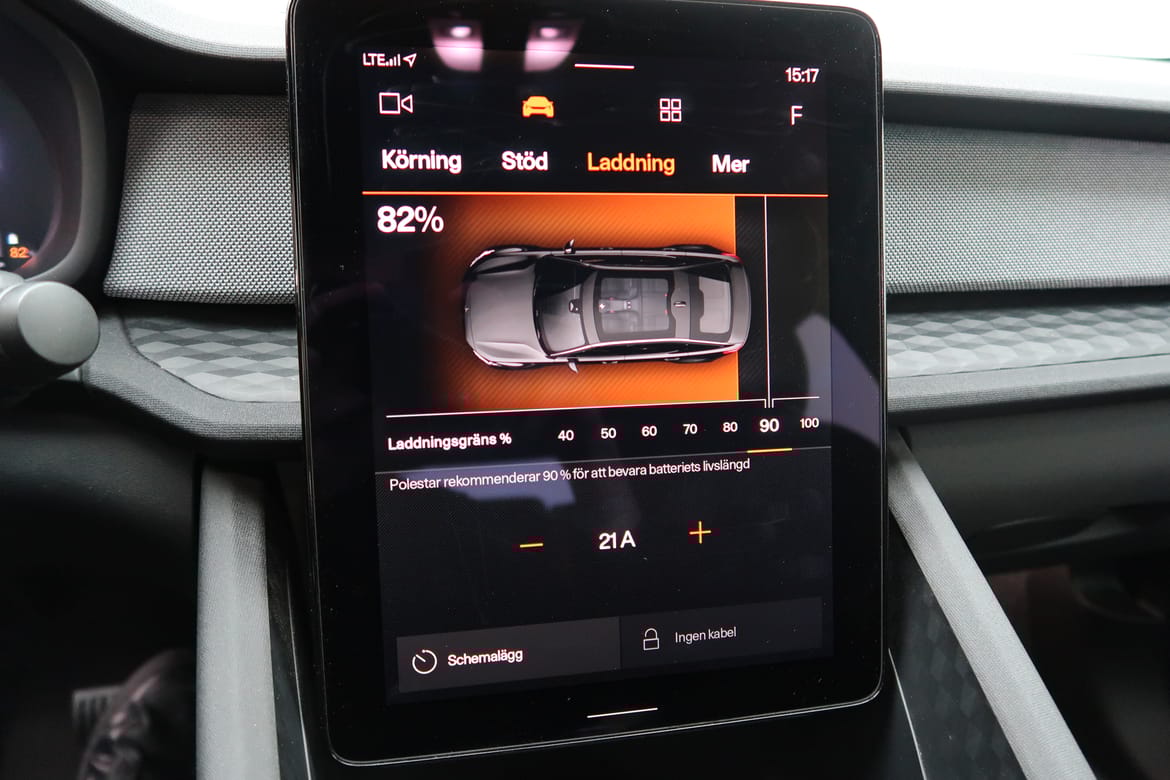 Polestar 2 2022 - miniatyr 17
