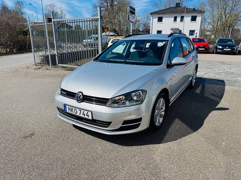 Bild 2 av Volkswagen Golf Sportscombi 1.4 TGI 110HK / 7000Mil