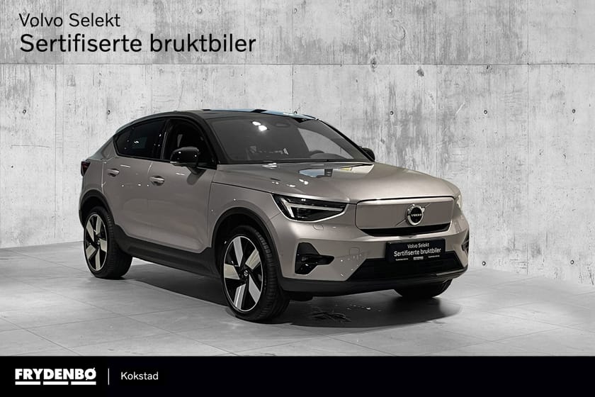 Bilde 1 av Volvo EC40 Twin Motor Performance Ultra KROK|PANO|20"|PIXEL|TONEDE