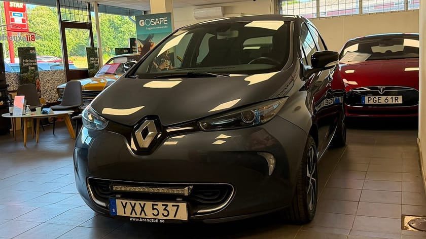 Bild 4 av Renault ZOE R110 41 kWh|Friköpt Batteri|3,45%Ränta|310km räckvidd