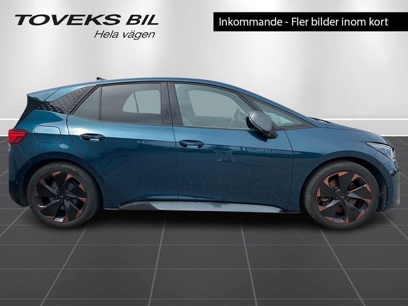 Bild 2 av CUPRA Born e-boost 77 170 KW 77/82 KWH K