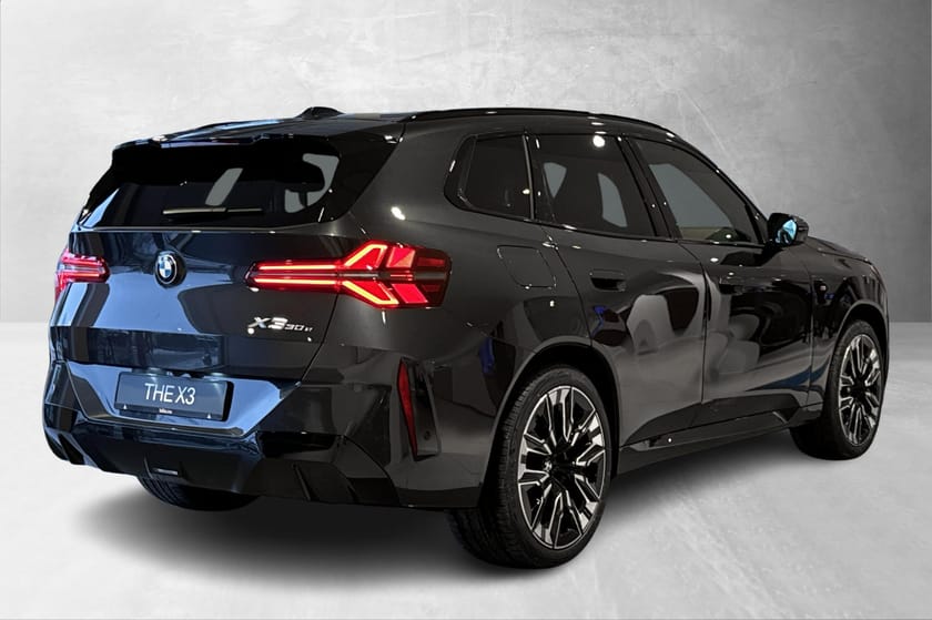 Bilde 4 av BMW X3 30e xDrive xDrive30e, M-Sport Pro, LED, Harman, Hengerfeste