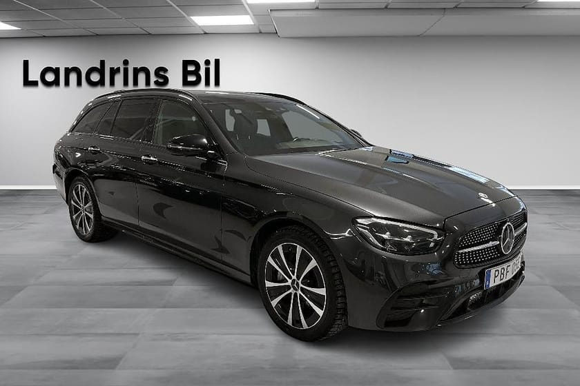 Bild 3 av Mercedes-Benz E 300 T de 4MATIC Kombi Laddhybrid AMG-LINE