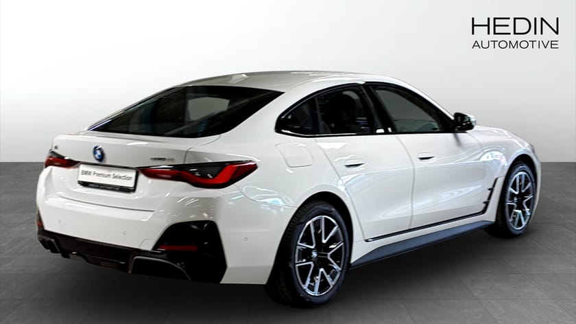 Bild 2 av BMW i4 eDrive40 Gran Coupé M Sport Rattvärme HiFi Comfort Access Drag