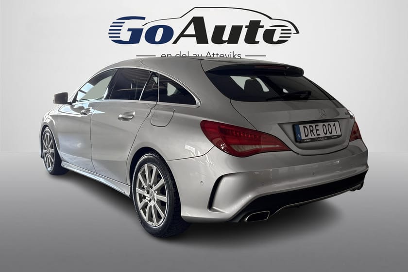 Bild 5 av Mercedes-Benz CLA 200 CDI Shooting Brake AMG Line Backkamera Dragkrok