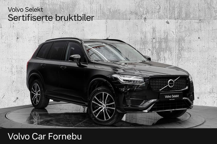 Bilde 1 av Volvo XC90 7-seater T8 Ultimate Dark Head-Up Harman/Kardon Hengerfeste