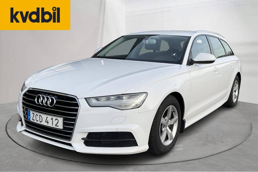 Bild 1 av Audi A6 Avant 2.0 TDI (190hk) LED-strålkastare Drag