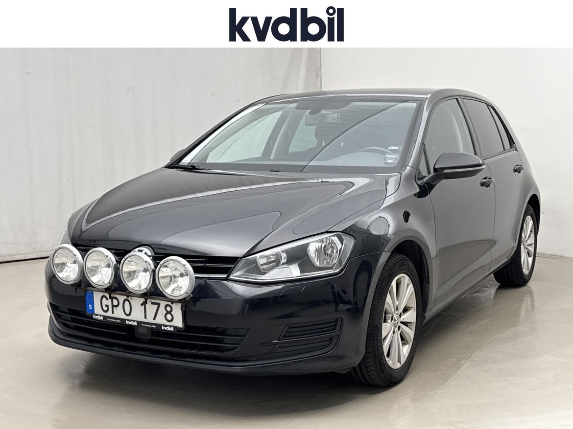 Volkswagen Golf 5-dörrar 1.6 TDI DPF BMT DSG Sekventiell, 105hk, 2015