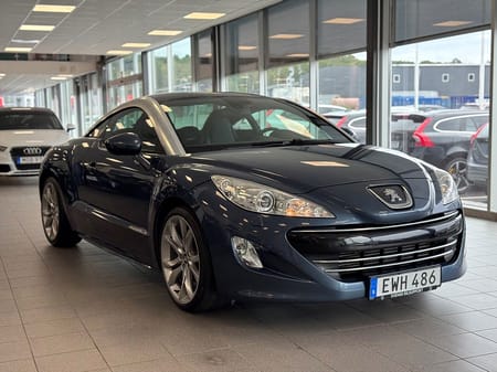 Peugeot RCZ 4J 1.6 Turbo Turbo 200Hk JBL