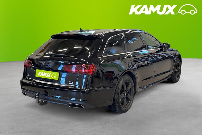 Bild 4 av Audi A6 Avant 2.0 TDI Proline  PDC Kamrem-Bytt Drag 190hk